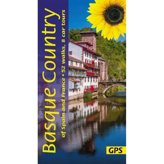 Sunflower Books - Basque Country Walking Guide