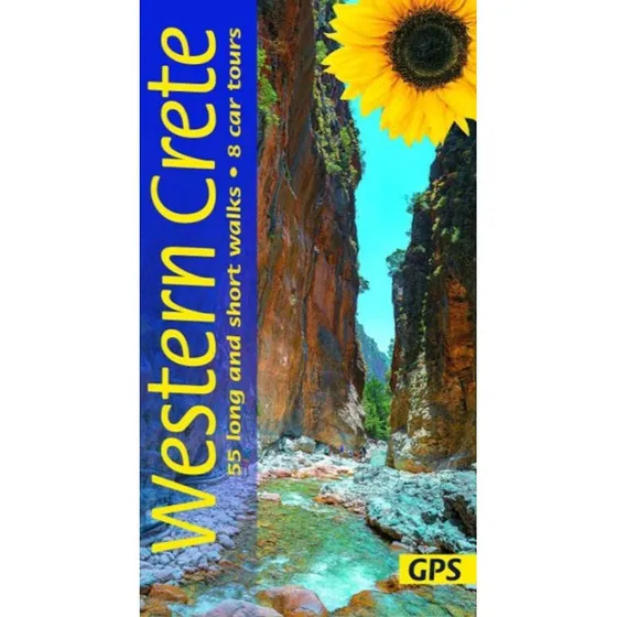 Sunflower Books - Western Crete Walking Guide