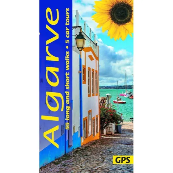 Sunflower Books - Andalucia Costa Del Sol og Sierras Vandreturguide