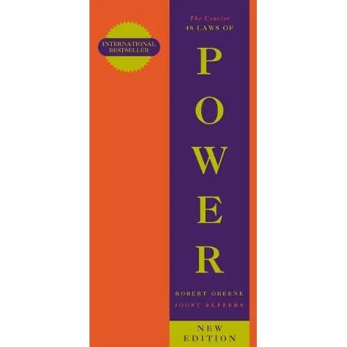 Robert Greene: De 48 Magtlove i Kortfattet Form