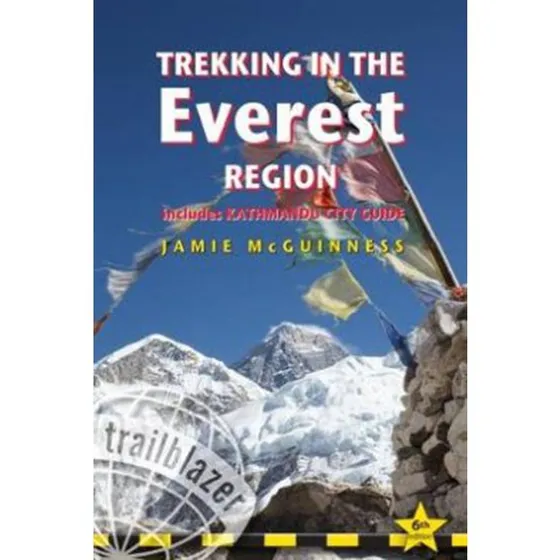 Jamie McGuinness: Trekking in the Everest Region – 6. udgave