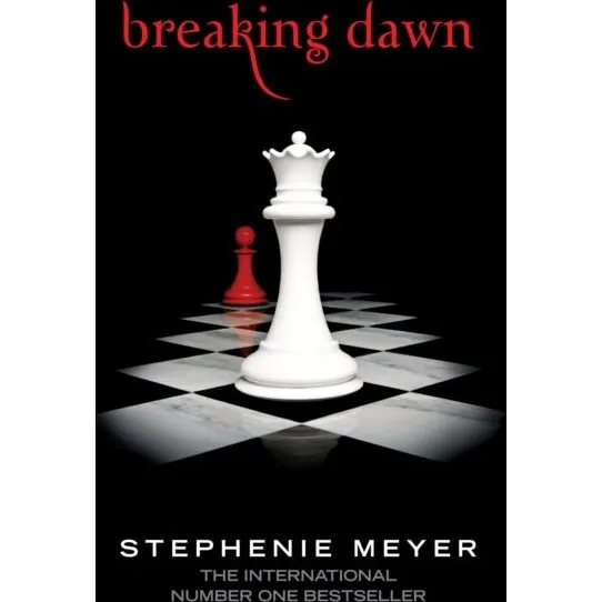 Breaking Dawn – Stephenie Meyer, Bog 4
