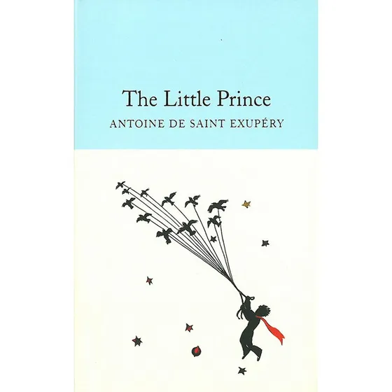 The Little Prince – Antoine de Saint-Exupéry, illustreret gaveudgave