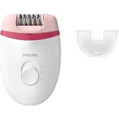 Philips BRE235/00 Satinelle epilator, pink/hvid, med ledning