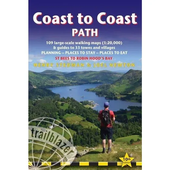 Coast to Coast Path Trailblazer Walking Guide 10e