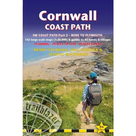 Henry Stedman Cornwall Coast Path: Bude til Plymouth