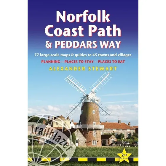 Alexander Stewart: Norfolk Coast Path og Peddars Way Trailblazer