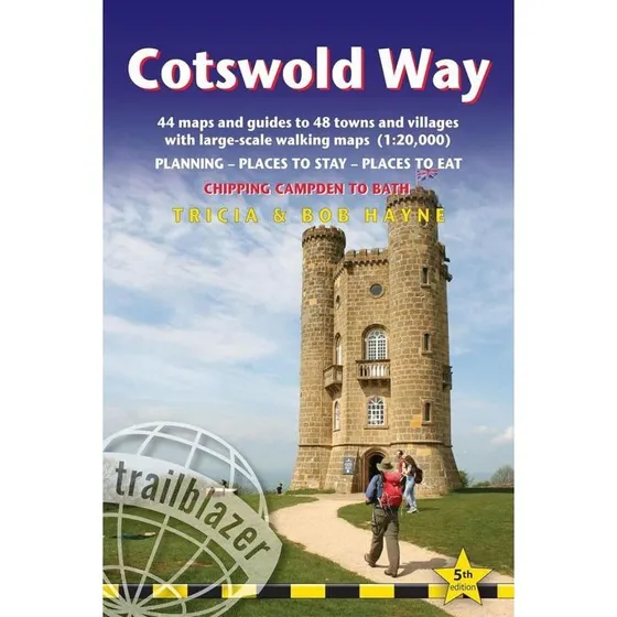 Cotswold Way - Praktisk guide til 102 miles vandring fra Chipping Campden til Bath