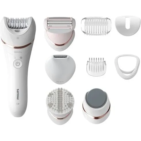 Philips Epilator Series 8000 Wet & Dry BRE740/10