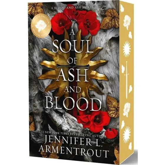 A Soul of Ash and Blood Special Edition - Jennifer L. Armentrout
