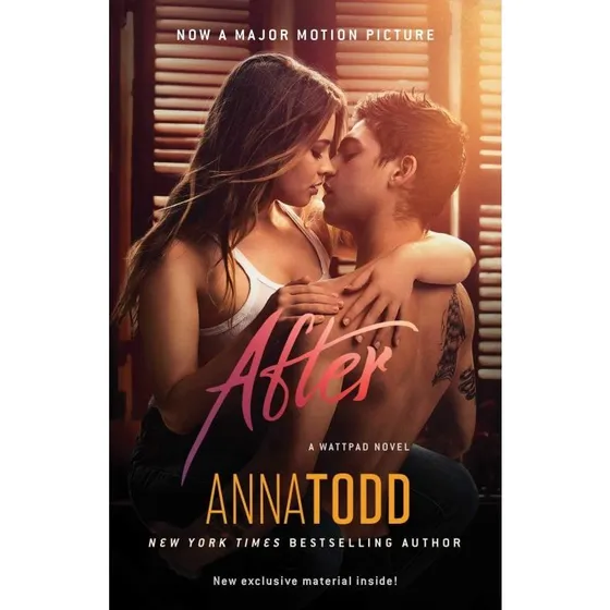 After - Anna Todd - Film-tie-in udgave