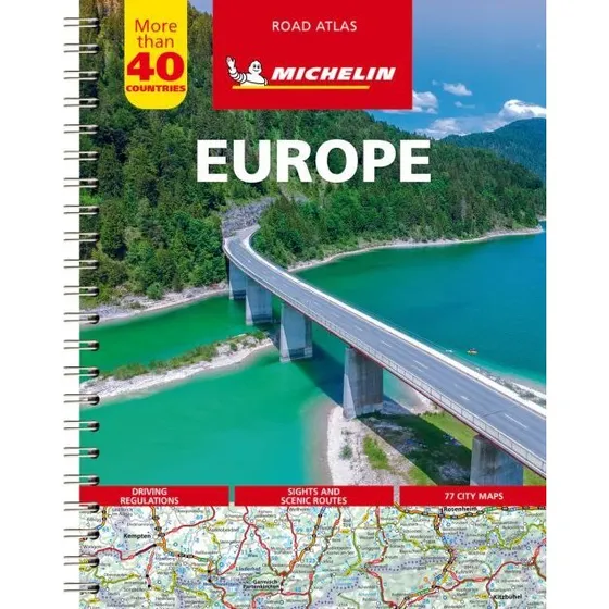 Michelin Motoring Atlas Europe