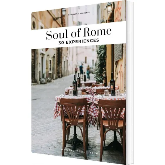 Soul Of Rome - Vincenti Carolina - Engelsk bog