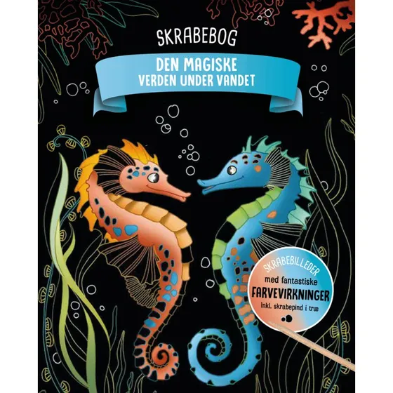 Skrabebog Den Magiske Verden Under Vandet