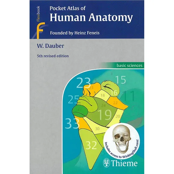 Pocket Atlas of Human Anatomy – Wolfgang Dauber