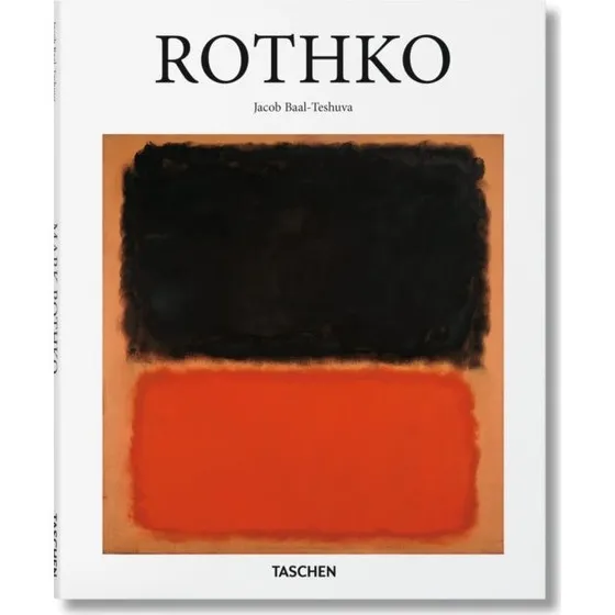 Rothko - Kunstbog i Taschen Basic Art-serien
