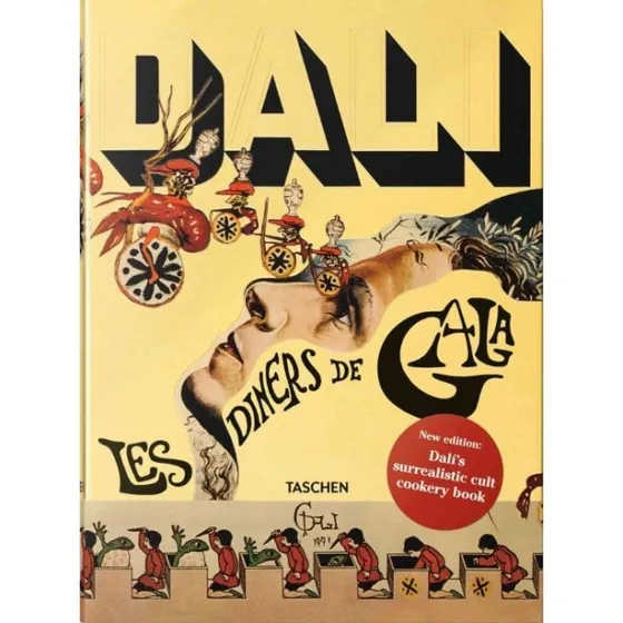 Dali: Les Diners de Gala – Surrealistisk madoplevelse i bogform