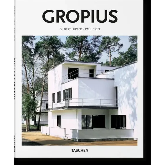 Gropius - Walter Gropius: Bauhaus & International Style
