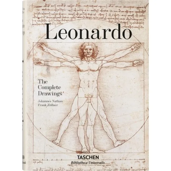 Leonardo. The Complete Drawings - Johannes Nathan