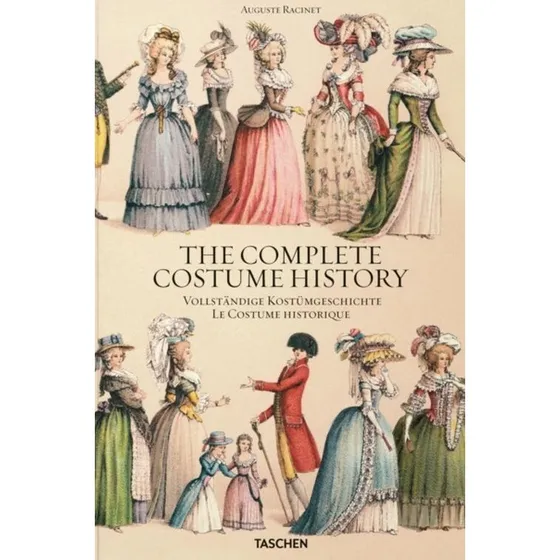 Auguste Racinet – The Costume History