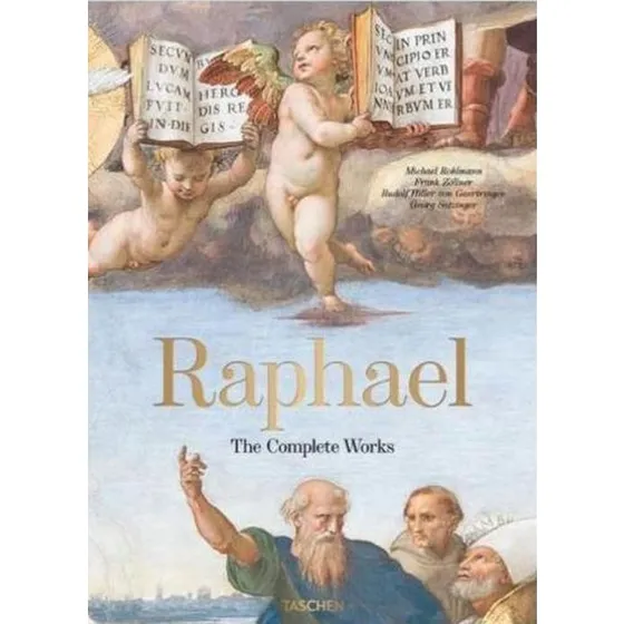 Raphael - De Komplette Værker: Malerier, Fresker, Tæpper & Arkitektur