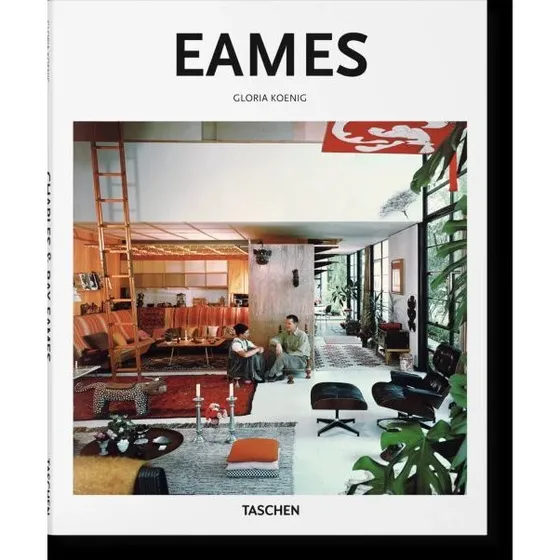 Eames - Taschen Basic Art Series: Charles og Ray Eames