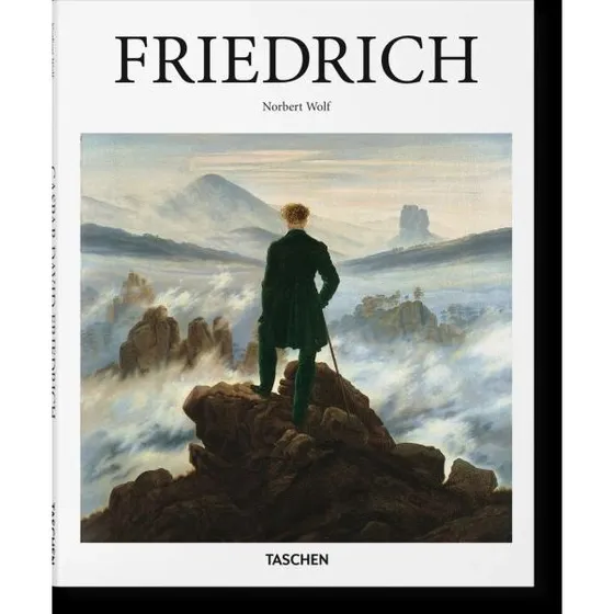 Friedrich - Caspar David Friedrich: Bøger om natur og menneskelig ensomhed