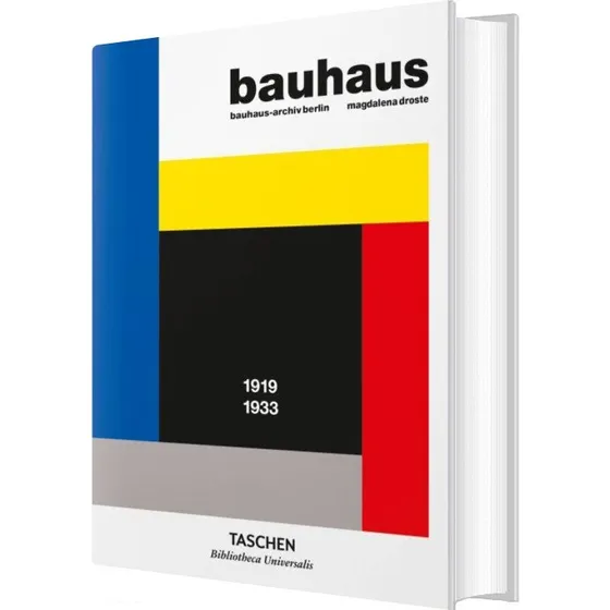 Bauhaus - Magdalena Droste - Engelsk bog