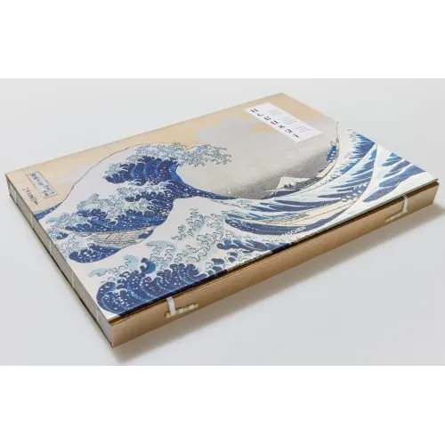 Hokusai: Thirty-Six Views of Mount Fuji – 46 Plader, Engelsk