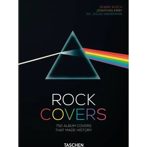 Rock Covers 45th Ed. – 750 ikoniske albumcover