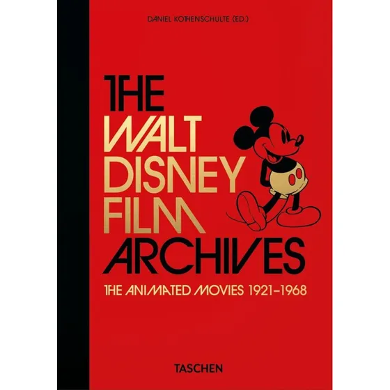 The Walt Disney Film Archives: De Animerede Film 1921-1968