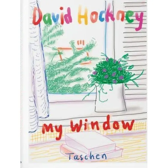 David Hockney. My Window – Kunstbog med 120 iPad-tegninger