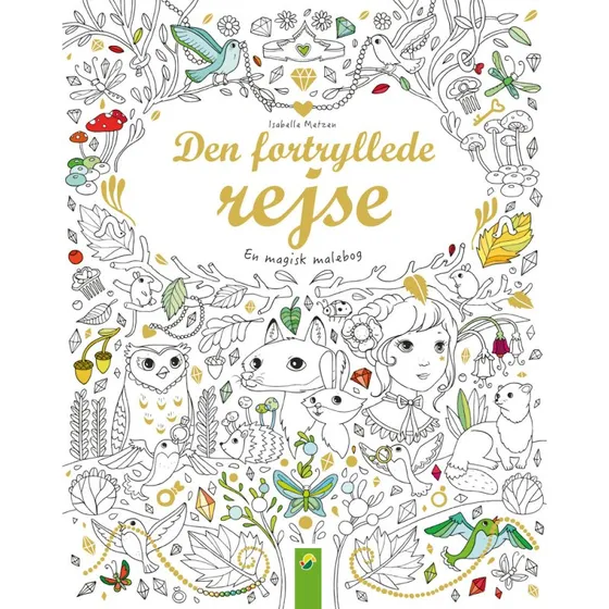 Malebogen - Den fortryllede rejse