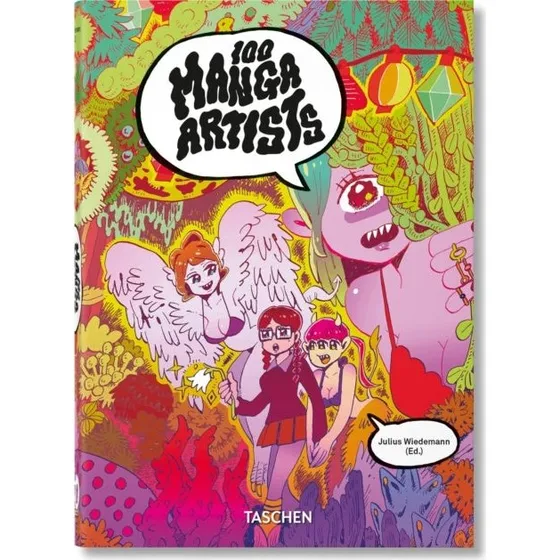 100 Manga Artists, 45. udgave – Julius Wiedemann