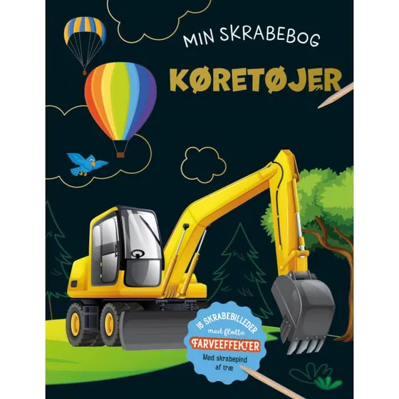 Min skrabebog Køretøjer