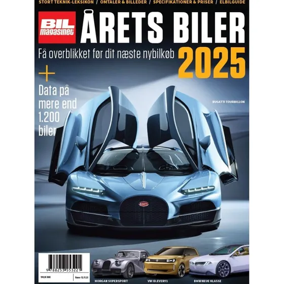 Årets Biler 2025 – Bil Magasinet
