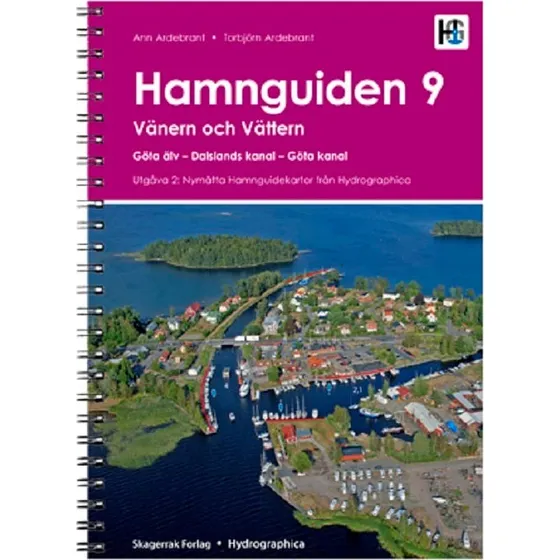 Hamnguiden 9 – Ardebrant, 2. udgave