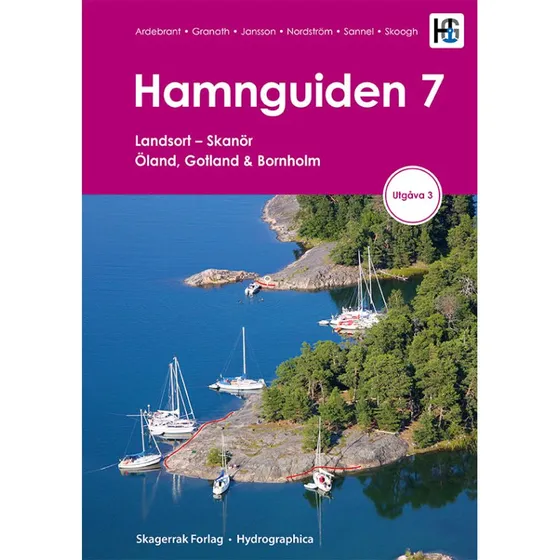 Hamnguiden 7: Landsort - Skanör, Öland, Gotland, Bornholm