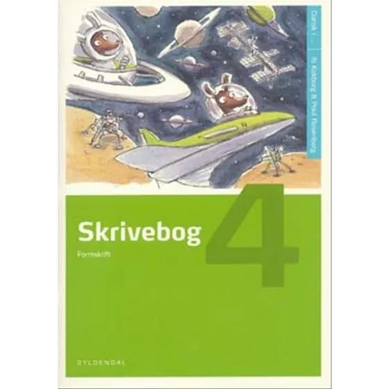 Ib Kokborg Skrivebog 4 - Formskrift