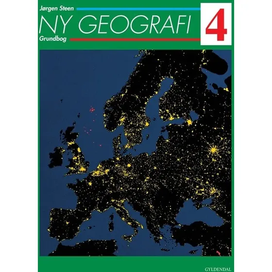 Ny Geografi 4 – Jørgen Steen