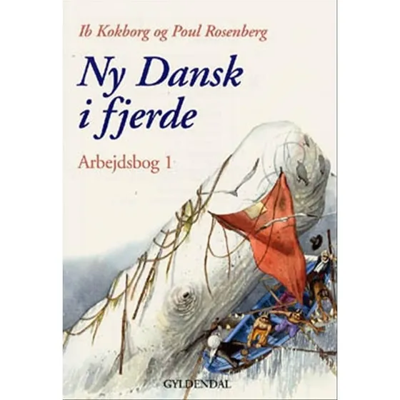 Ny Dansk i fjerde - Arbejdsbog 1