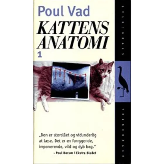 Kattens anatomi, Bind 1 – Poul Vad