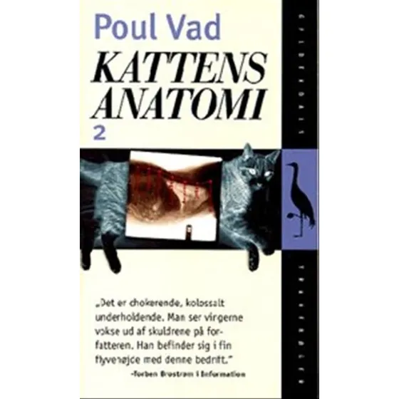Kattens anatomi, Bind 2 – Poul Vad