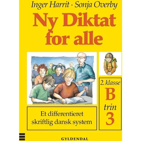 Sonja Overby: Ny Diktat for alle 2. klasse