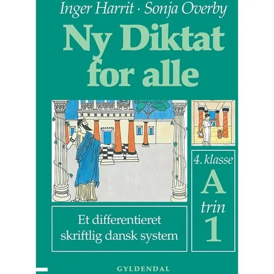 Ny Diktat for alle 4. klasse – Sonja Overby
