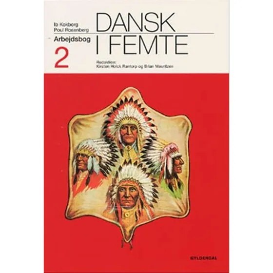 Dansk i femte - Arbejdsbog
