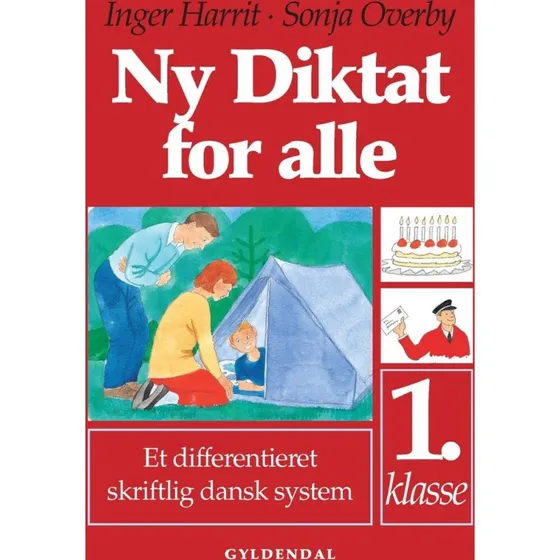 Sonja Overby: Ny Diktat for alle 1. klasse