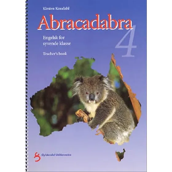 Abracadabra 4 - Lærerens bog