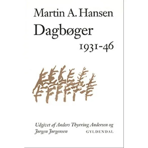 Martin A. Hansen - Dagbøger