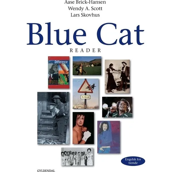 Blue Cat Engelsk 10. klasse med lytte- og læsetekster